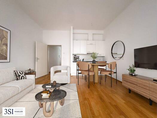 WG-Zimmer zum Kauf 249.000 € 1 Zimmer 32,8 m² 1. Geschoss Hainburger Straße 47 Wien 1030