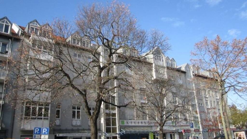 Studio zur Miete 340 € 1 Zimmer 24 m² 2. Geschoss Schweinauer Hauptstr. 10 Schweinau Nürnberg 90441