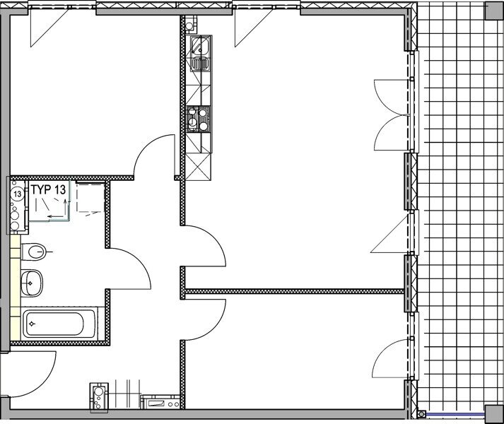 Wohnung zur Miete 1.245 € 3 Zimmer 81,2 m²<br/>Wohnfläche Elsa-Neumann-Straße 23 Siemensstadt Berlin-Siemensstadt 13629