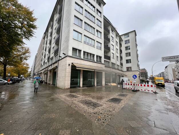 Ausstellungsfläche zur Miete 8.576 € 9 Zimmer 322 m² Verkaufsfläche Knesebeckstraße 54 Wilmersdorf Berlin 10719