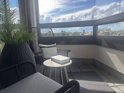 Wohnung zum Kauf - Neubau 486.000 € 2 Zimmer 50,1 m² Stresemannallee 59 Sachsenhausen Süd 60599