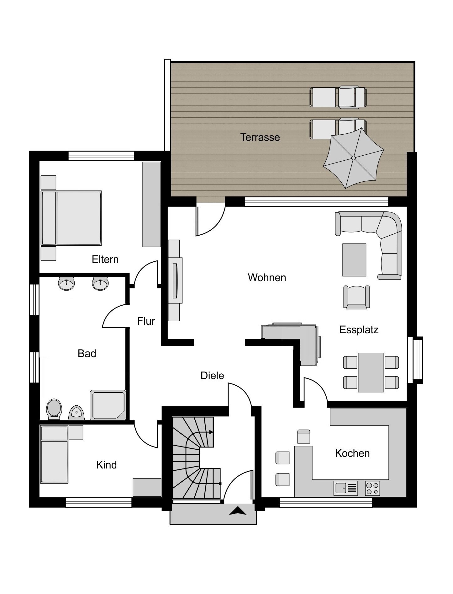 Mehrfamilienhaus zum Kauf 649.000 € 7,5 Zimmer 200 m²<br/>Wohnfläche 684 m²<br/>Grundstück Weitmar - Mark Bochum 44795