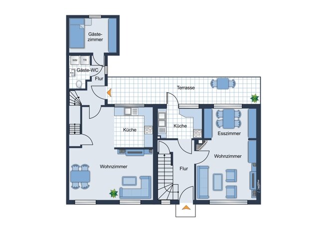 Mehrfamilienhaus zum Kauf 645.000 € 7 Zimmer 147 m²<br/>Wohnfläche 647 m²<br/>Grundstück Siedlung Daheim-Heimgarten Ammersbek 22949