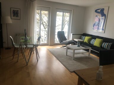 Wohnung zur Miete Wohnen auf Zeit 2.190 € 2 Zimmer 50 m² frei ab sofort Frundsbergstraße Dom Pedro München 80634