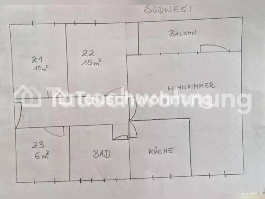 Wohnung zur Miete Tauschwohnung 550 € 4 Zimmer 84 m² Kladow Spandau 14089