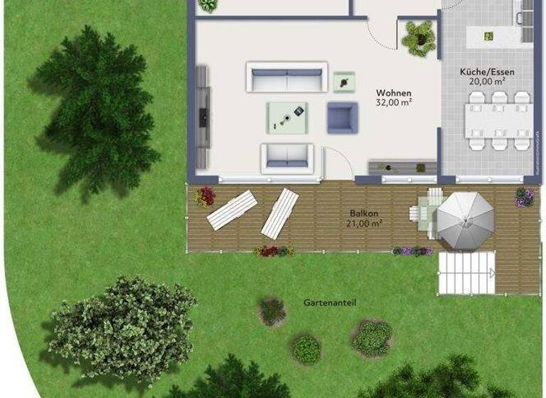 Wohnung zur Miete 2.830 € 3 Zimmer 119,6 m² EG Thalk.Obersendl.-Forsten-Fürstenr.-Solln München 81479