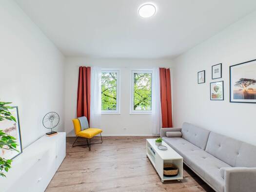 Wohnung zur Miete 1.200 € 2 Zimmer 55 m² 1. Geschoss frei ab 15.09.2025 Allersberger Str. Glockenhof Nürnberg 90461