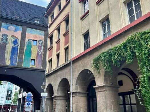 Wohnung zur Miete 589 € 1 Zimmer 24,4 m² Paradies 2 Altstadt Koblenz 56068