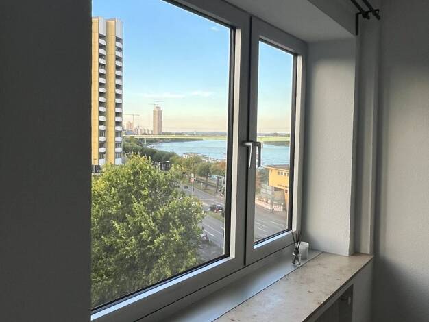 Wohnung zur Miete 570 € 1 Zimmer 35,6 m² 5. Geschoss frei ab 01.12.2026 Theodor-Heuss-Ring 62 Neustadt-Nord Köln 50668
