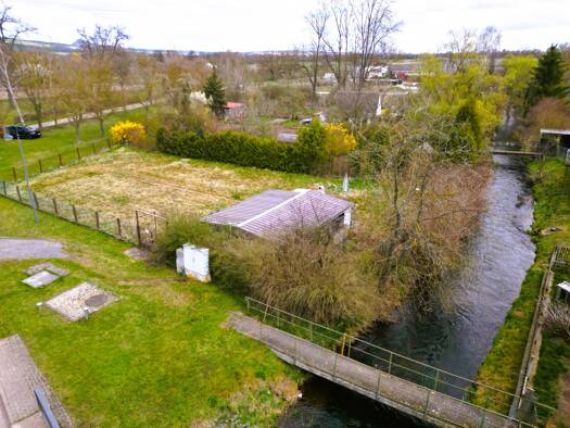 Freizeitgrundstück zum Kauf 8.990 € 819 m² Grundstück Weidegasse Brücken Brücken-Hackpfüffel 06528