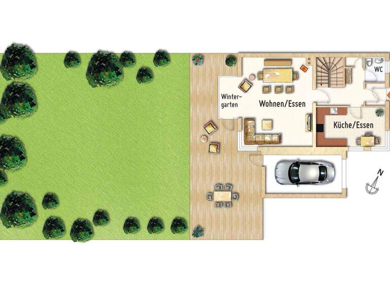 Doppelhaushälfte zum Kauf 1.065.000 € 4 Zimmer 134 m² 417 m² Grundstück frei ab 01.03.2026 Allach-Untermenzing München 80999