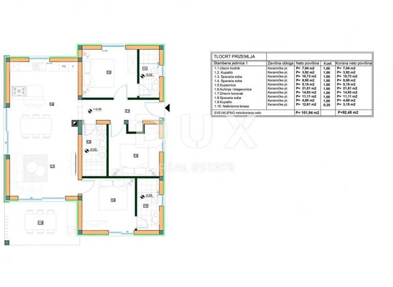 Haus zum Kauf 332.000 € 4 Zimmer 101 m² Barban