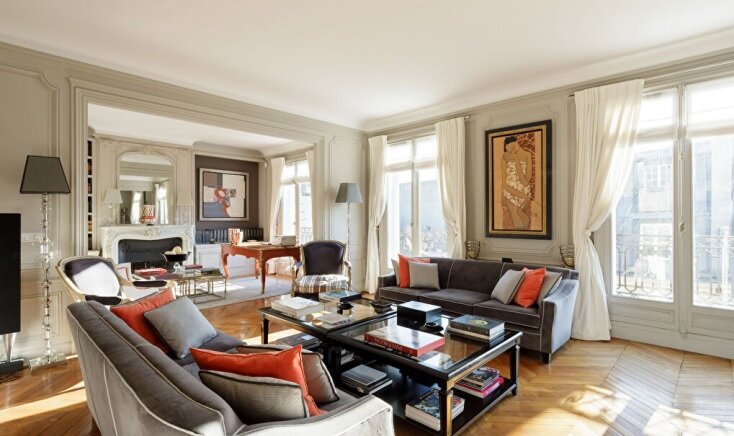 Wohnung zum Kauf 3.290.000 € 152 m²<br/>Wohnfläche 8th (Golden Triangle - Parc Monceau) 75017