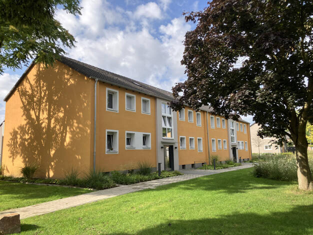 Wohnung zur Miete 565 € 3,5 Zimmer 59,4 m² EG Oswaldstraße 97 Vierlinden Duisburg 47178