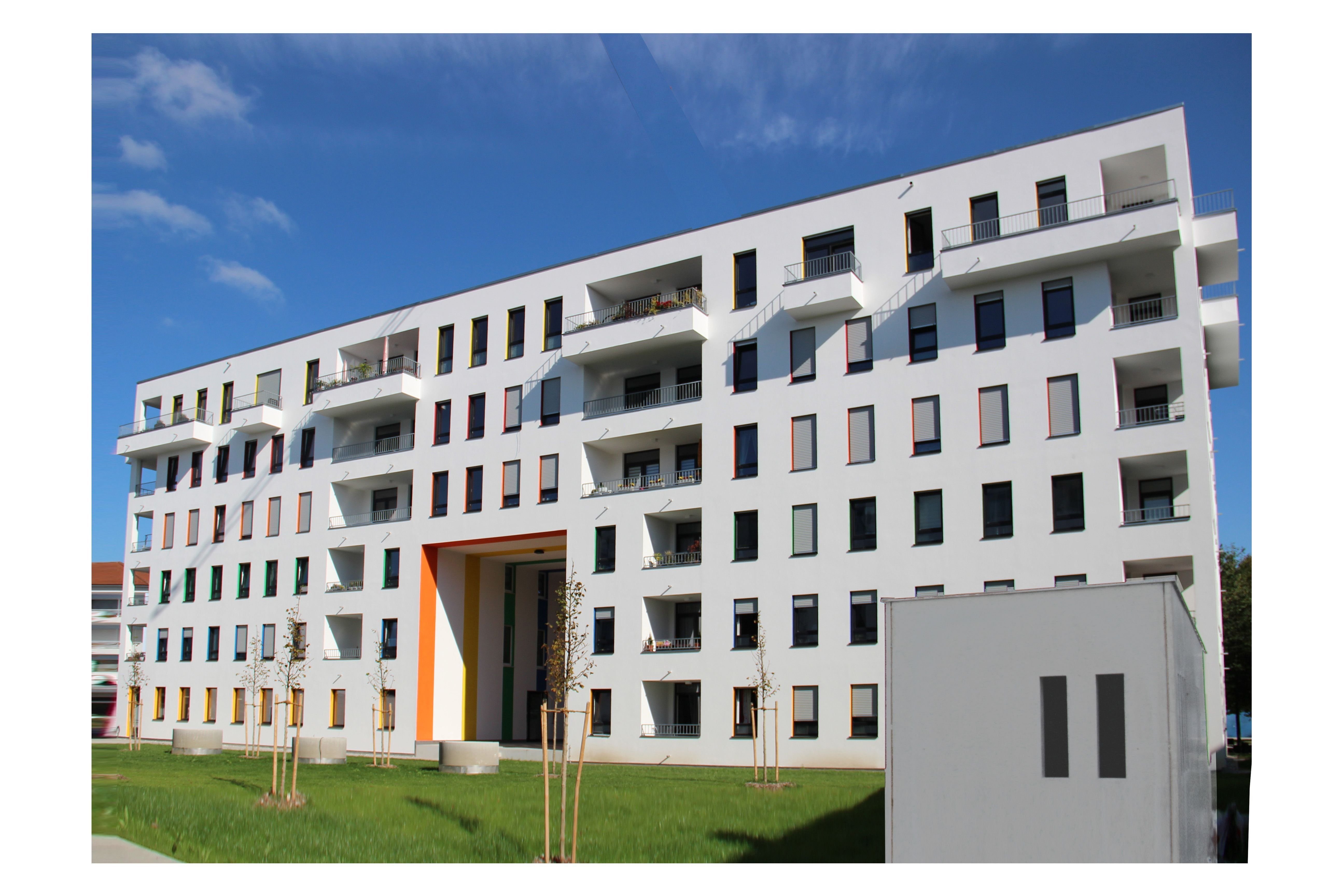 Wohnung zur Miete 700 € 2 Zimmer 56 m²<br/>Wohnfläche 2.<br/>Geschoss Friedrich-Ebert-Str. 3 Burghausen Burghausen 84489