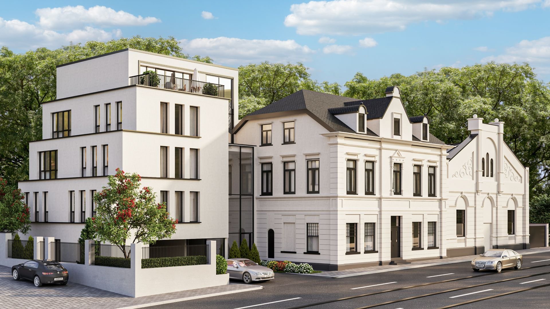 Maisonette zum Kauf 989.000 € 4 Zimmer 148 m²<br/>Wohnfläche Ludenberg Düsseldorf 40629