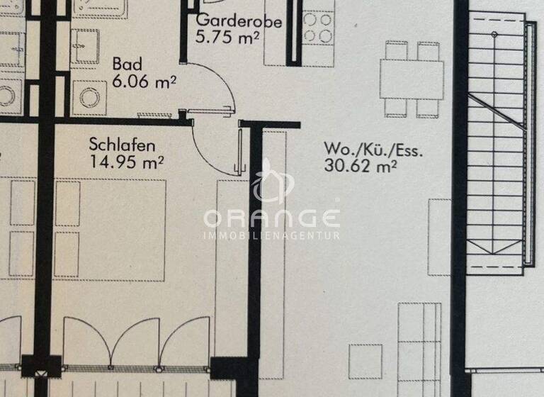 Wohnung zur Miete 625 € 2 Zimmer 62 m² 1. Geschoss frei ab 01.04.2026 Schillerstr. 6b Teublitz 93158