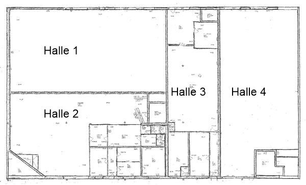 Lagerhalle zur Miete 1.836 € 400 m²<br/>Lagerfläche Neutraubling 93073