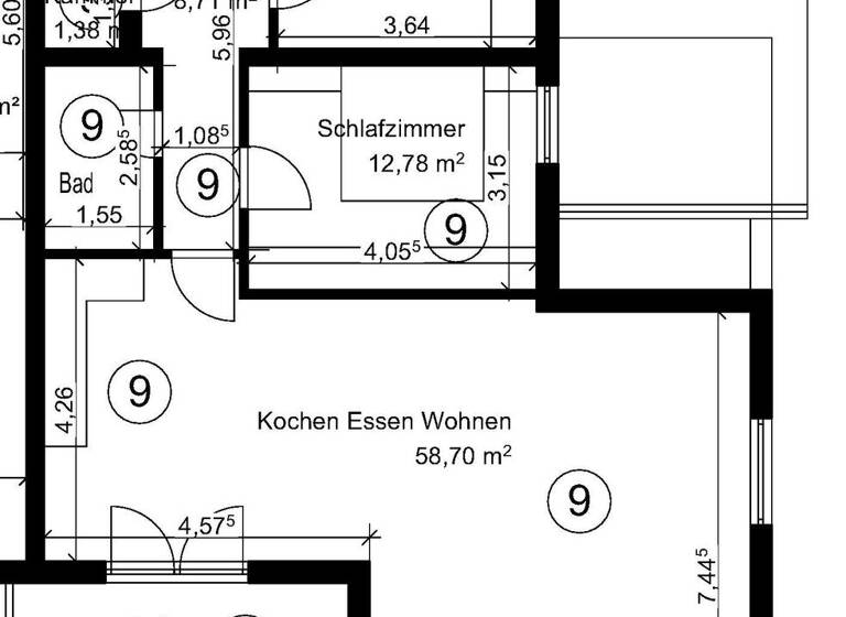 Wohnung zum Kauf - Erstbezug 695.000 € 3 Zimmer 100 m²<br/>Wohnfläche 1.<br/>Geschoss Otterfing 83624