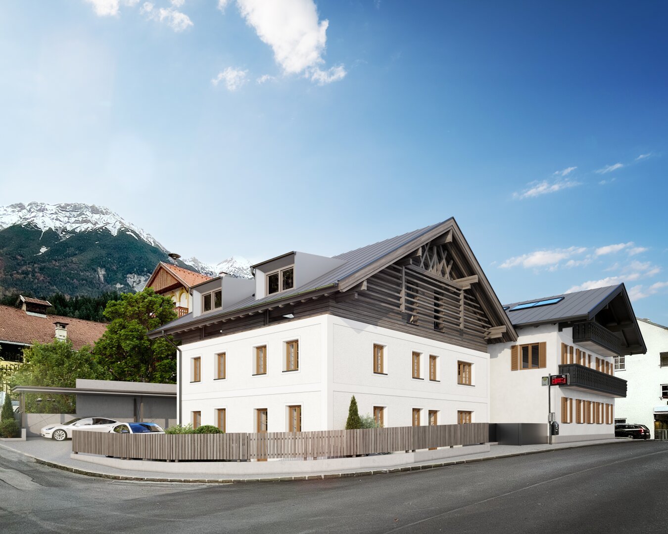 Wohnung zum Kauf 402.500 € 2 Zimmer 50,7 m²<br/>Wohnfläche Arzler Straße Arzl Innsbruck 6020