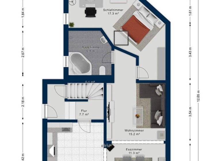Einfamilienhaus zum Kauf 198.000 € 5,5 Zimmer 122 m² 169 m² Grundstück Dintesheim 55234
