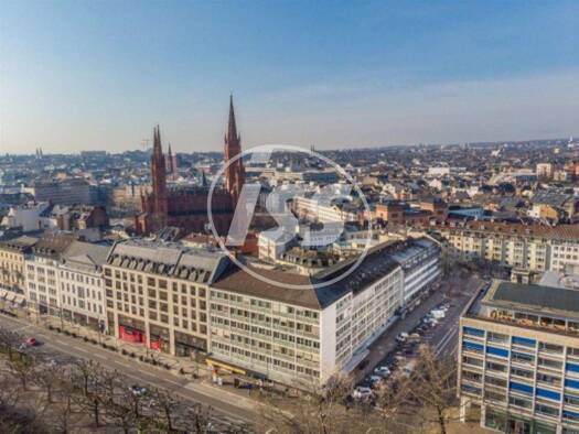 Bürofläche zur Miete provisionsfrei 15 € 132 m² Bürofläche Wilhelmstraße 48 Wiesbaden 65183