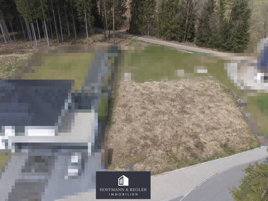Grundstück zum Kauf 59.000 € 851 m² Grundstück Valentin-Kuhbandner-Straße 2 Neusorg Neusorg 95700