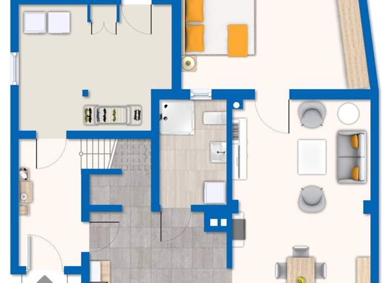 Doppelhaushälfte zum Kauf 220.000 € 3 Zimmer 115 m² 747 m² Grundstück Rondeshagen Groß Weeden 23847
