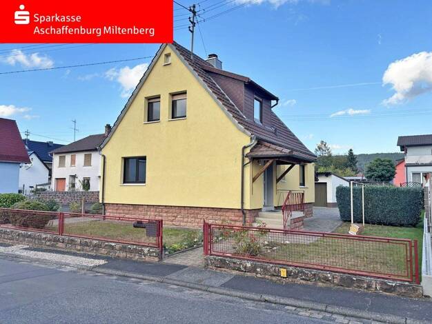 Einfamilienhaus zum Kauf 170.000 € 4,5 Zimmer 88,6 m² 536 m² Grundstück Faulbach 97906