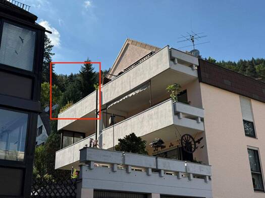 Wohnung zum Kauf 139.000 € 2 Zimmer 51 m² 3. Geschoss frei ab sofort Bad Liebenzell 75378