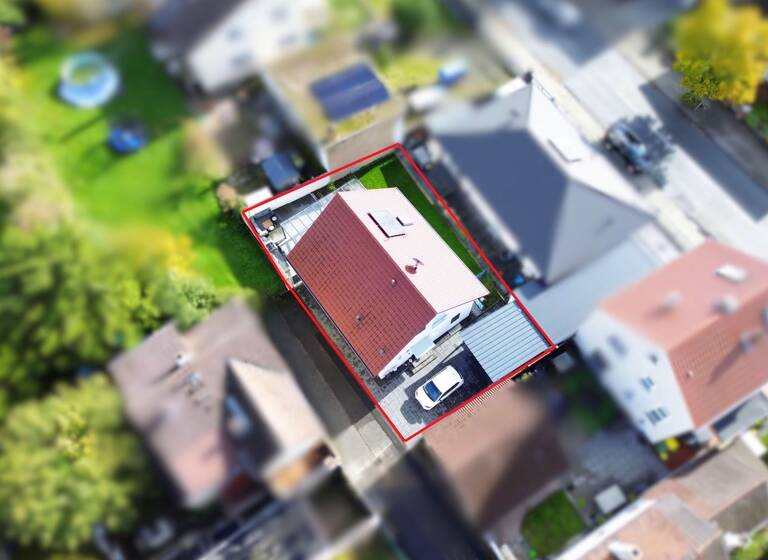 Einfamilienhaus zum Kauf 509.000 € 4 Zimmer 118 m² 274 m² Grundstück Bobstadt Bürstadt 68642