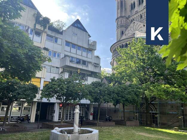 Wohnung zum Kauf 359.000 € 1 Zimmer 49 m² 2. Geschoss An Groß St.Martin 1 Altstadt-Nord Innenstadt 50667