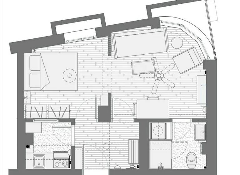 Studio zum Kauf 240.000 € 2 Zimmer 40 m² EG Athen