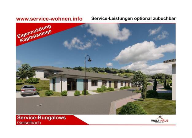 Bungalow zum Kauf provisionsfrei 3 Zimmer 69 m² 158 m² Grundstück frei ab sofort Omersbach Geiselbach 63826