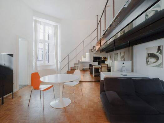 Loft zum Kauf 395.000 € 1 Zimmer 44 m² 2. Geschoss Mitte Berlin 10119
