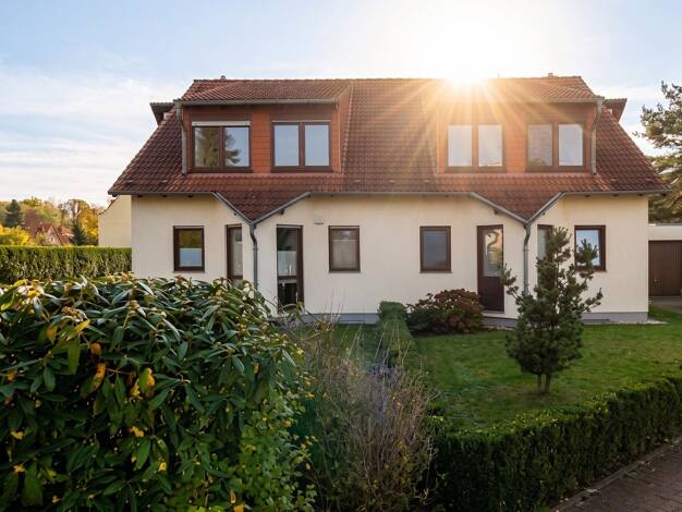 Doppelhaushälfte zum Kauf 310.000 € 4 Zimmer 134 m² 550 m² Grundstück Horburg-Maßlau Leuna 06237