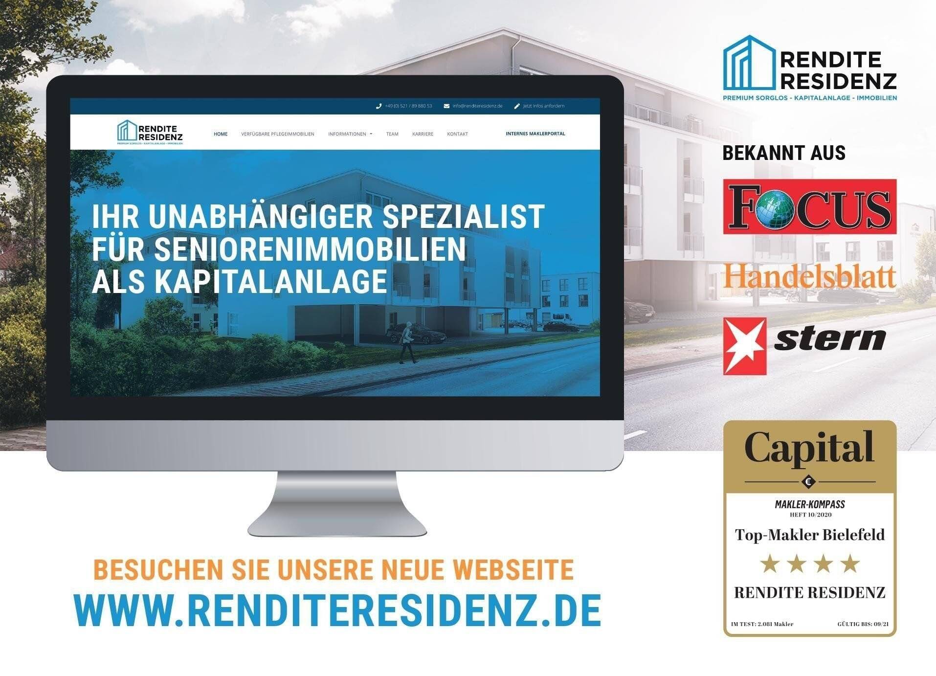 20 Jahre garantierte Mietzahlungen (Indexiert) I Kein Verwaltungsaufwand – Bamberg – Vorschaubild 4