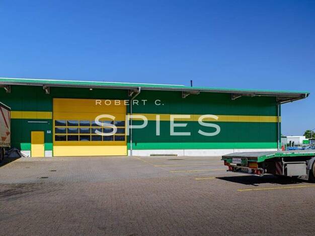 Produktionshalle zur Miete provisionsfrei 3,90 € 678 m² Lagerfläche Groß Mackenstedt Stuhr 28816