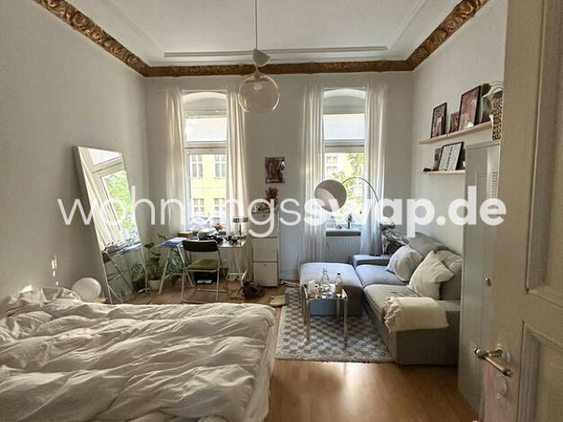 Studio zur Miete Tauschwohnung 275 € 1 Zimmer 40 m² 1. Geschoss Kreuzberg Berlin 10997
