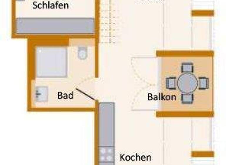 Wohnung zur Miete - Erstbezug 1.400 € 2,5 Zimmer 80,5 m² Maria-Merian-Bogen 1 Wolfgang Hanau 63457