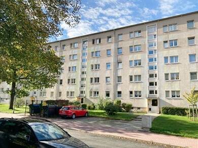 Wohnung zur Miete 320 € 3 Zimmer 60,1 m² 3. Geschoss Am Stadion 37 Hermsdorf 07629