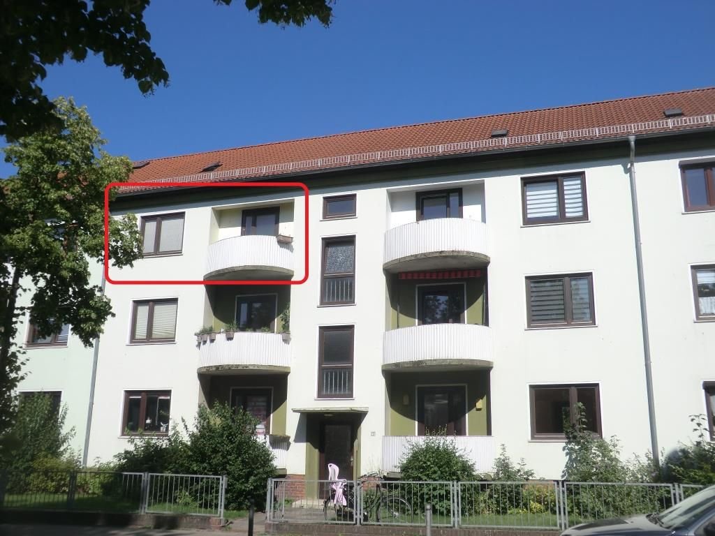 Wohnung zum Kauf provisionsfrei 119.000 € 3 Zimmer 60,3 m²<br/>Wohnfläche 2.<br/>Geschoss Beim Ohlenhof 23 Gröpelingen Bremen 28237