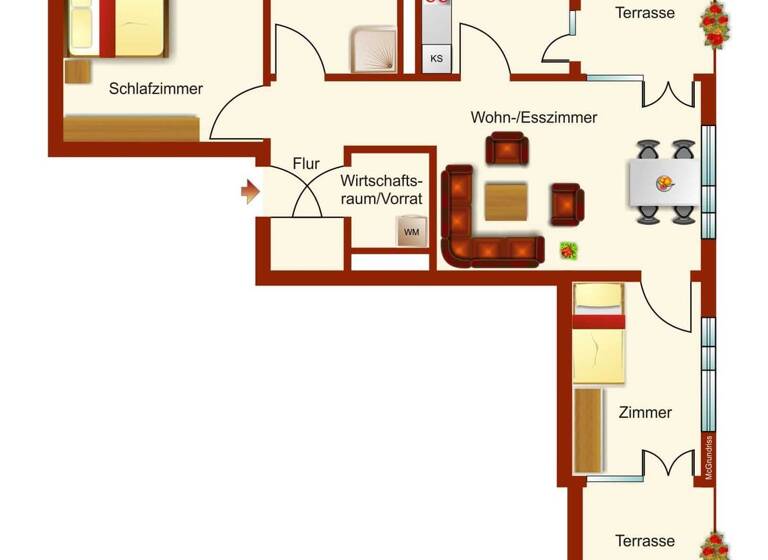 Wohnung zum Kauf 495.000 € 3 Zimmer 98,7 m² Weil am Rhein 79576
