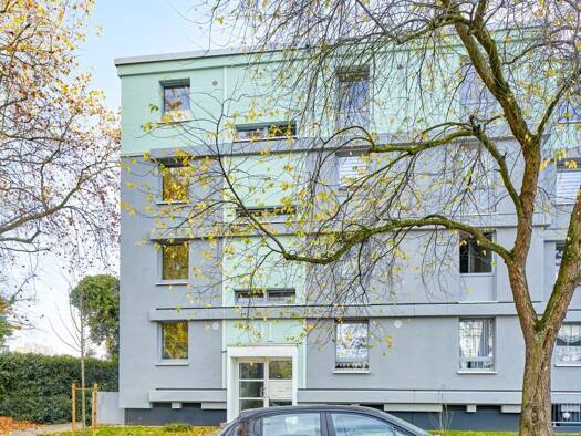 Wohnung zur Miete 639 € 2 Zimmer 55 m² 2. Geschoss frei ab 01.11.2026 Friedenauer Straße 1 Monheim Monheim am Rhein 40789