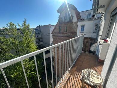 Wohnung zur Miete 1.100 € 3 Zimmer 92 m² frei ab sofort Oststadt - Nord Mannheim/Oststadt 68161