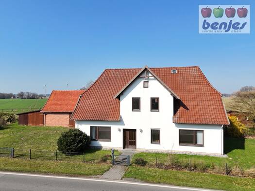 Einfamilienhaus zum Kauf 198.000 € 8 Zimmer 227 m² 5.306 m² Grundstück Harbergen Staffhorst 27254
