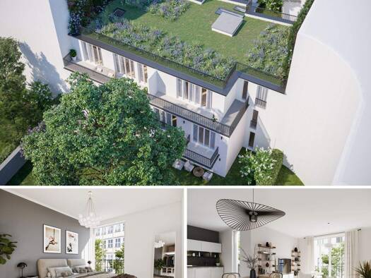 Wohnung zum Kauf - Erstbezug 955.000 € 3 Zimmer 92,7 m² Zillestr.65 Charlottenburg Berlin 10585