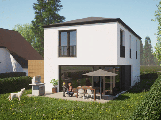 Einfamilienhaus zum Kauf 541.500 € 5 Zimmer 124 m² 434 m² Grundstück Reichenberg Moritzburg 01468