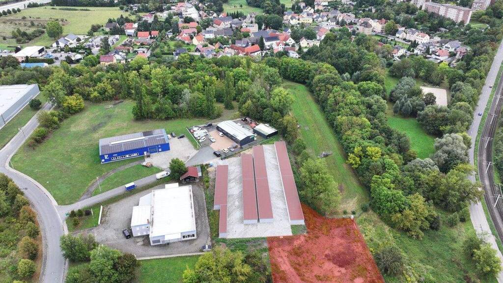 Grundstück zum Kauf 32.000 € 1.337 m² Grundstück Jacob-A.-Morand-Str. 14 Roschütz Gera 07552