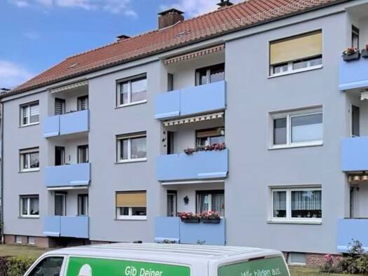 Wohnung zur Miete 550 € 3 Zimmer 70 m² Geschoss 3/4 frei ab 01.09.2026 Helmstedt Helmstedt 38350
